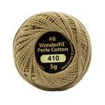 Wonderfil Eleganza Egyptian Perle Cotton Thread 8wt 42yd Ball