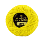 Wonderfil Eleganza Egyptian Perle Cotton Thread 8wt 42yd Ball
