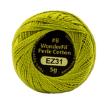 Wonderfil Eleganza Egyptian Perle Cotton Thread 8wt 42yd Ball