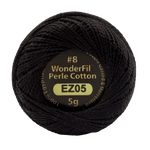 Wonderfil Eleganza Egyptian Perle Cotton Thread 8wt 42yd Ball