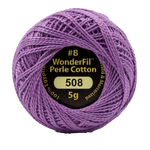 Wonderfil Eleganza Egyptian Perle Cotton Thread 8wt 42yd Ball