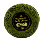 Wonderfil Eleganza Egyptian Perle Cotton Thread 8wt 42yd Ball