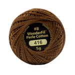 Wonderfil Eleganza Egyptian Perle Cotton Thread 8wt 42yd Ball