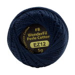 Wonderfil Eleganza Egyptian Perle Cotton Thread 8wt 42yd Ball