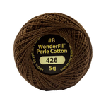 Wonderfil Eleganza Egyptian Perle Cotton Thread 8wt 42yd Ball