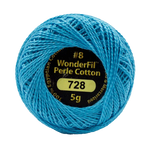 Wonderfil Eleganza Egyptian Perle Cotton Thread 8wt 42yd Ball