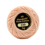 Wonderfil Eleganza Egyptian Perle Cotton Thread 8wt 42yd Ball