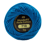 Wonderfil Eleganza Egyptian Perle Cotton Thread 8wt 42yd Ball