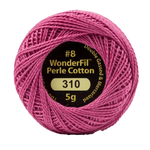 Wonderfil Eleganza Egyptian Perle Cotton Thread 8wt 42yd Ball