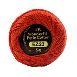 Wonderfil Eleganza Egyptian Perle Cotton Thread 8wt 42yd Ball