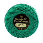 Wonderfil Eleganza Egyptian Perle Cotton Thread 8wt 42yd Ball