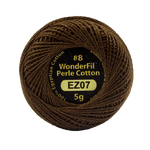 Wonderfil Eleganza Egyptian Perle Cotton Thread 8wt 42yd Ball