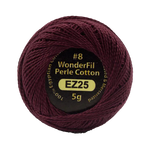 Wonderfil Eleganza Egyptian Perle Cotton Thread 8wt 42yd Ball