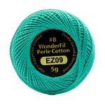 Wonderfil Eleganza Egyptian Perle Cotton Thread 8wt 42yd Ball