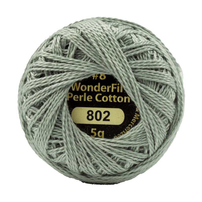 Wonderfil Eleganza Egyptian Perle Cotton Thread 8wt 42yd Ball