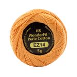 Wonderfil Eleganza Egyptian Perle Cotton Thread 8wt 42yd Ball