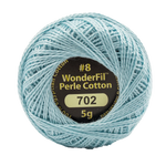 Wonderfil Eleganza Egyptian Perle Cotton Thread 8wt 42yd Ball