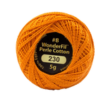 Wonderfil Eleganza Egyptian Perle Cotton Thread 8wt 42yd Ball