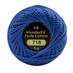 Wonderfil Eleganza Egyptian Perle Cotton Thread 8wt 42yd Ball