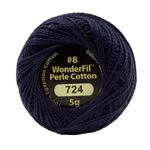 Wonderfil Eleganza Egyptian Perle Cotton Thread 8wt 42yd Ball