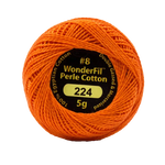 Wonderfil Eleganza Egyptian Perle Cotton Thread 8wt 42yd Ball
