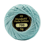 Wonderfil Eleganza Egyptian Perle Cotton Thread 8wt 42yd Ball