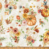 Fabric Hoffman Natural Pumpkins Harvest Bouquet by the Quarter Yard X5542-20