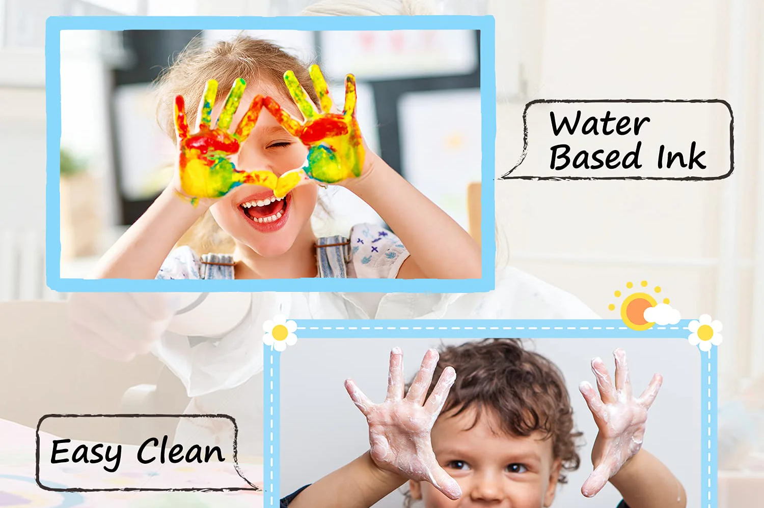 Ohuhu 10ct 60 ml/18mm Dot Markers Bingo Daubers and 30 Pages Activity Book Y30-80700-14