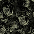 Fabric Hoffman Onyx Graveyard Blooms Boneheads by the Quarter Yard Y5855-213
