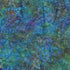 Fabric Lumin Multi Blue Green Purple Yes Girl Fall 2025 in Rayon Island Batiks by the Quarter Yard 45558