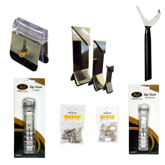 Martelli Zip Bind System ZB-03