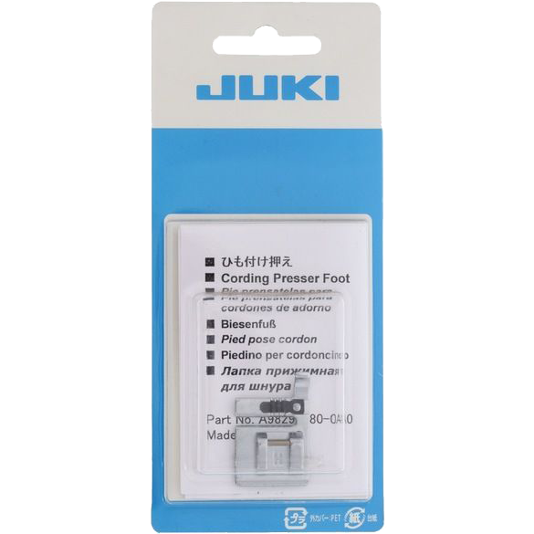 JUKI A98298800A0 Cording Presser Foot