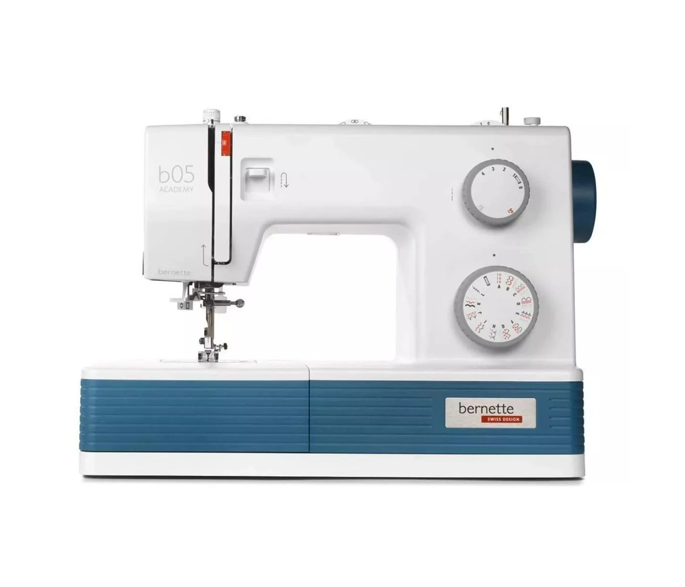 Máquina de coser mecánica Bernette b05 Academy de 33 puntadas