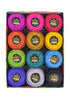 WonderFil Alison Glass Eleganza Perle Cotton 8wt Fauna 12pk Thread Pack AGEZP-FAUNA