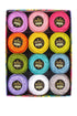 WonderFil Alison Glass Eleganza Perle Cotton 8wt Sun 12pk Thread Pack AGEZP-SUN