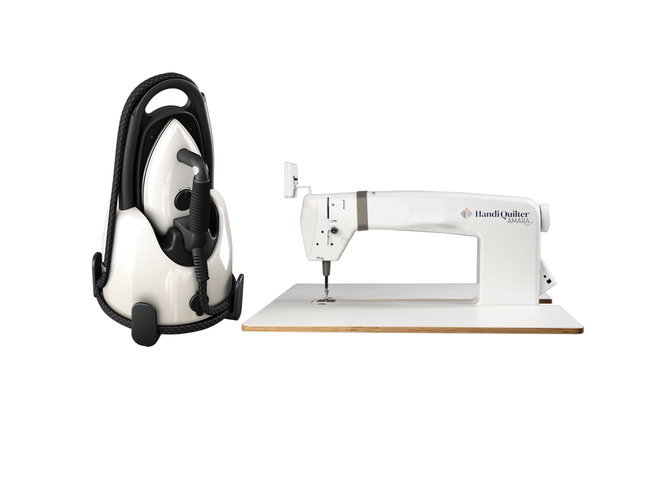 Handi Quilter Amara ST 20" Longarm Quilting Machine with Free Laurastar Lift Steam Iron
