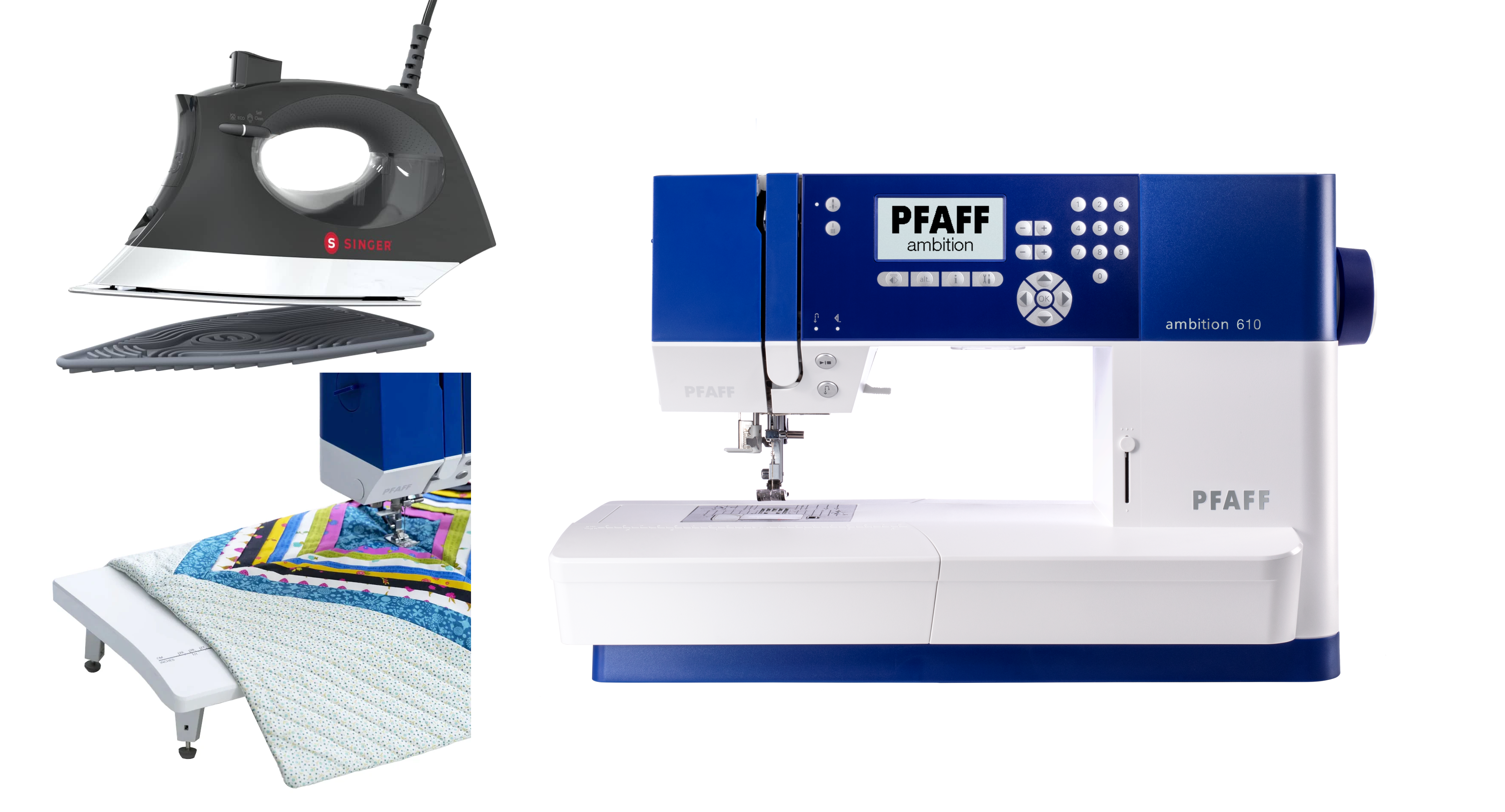 PFAFF ambition 610 Sewing Machine