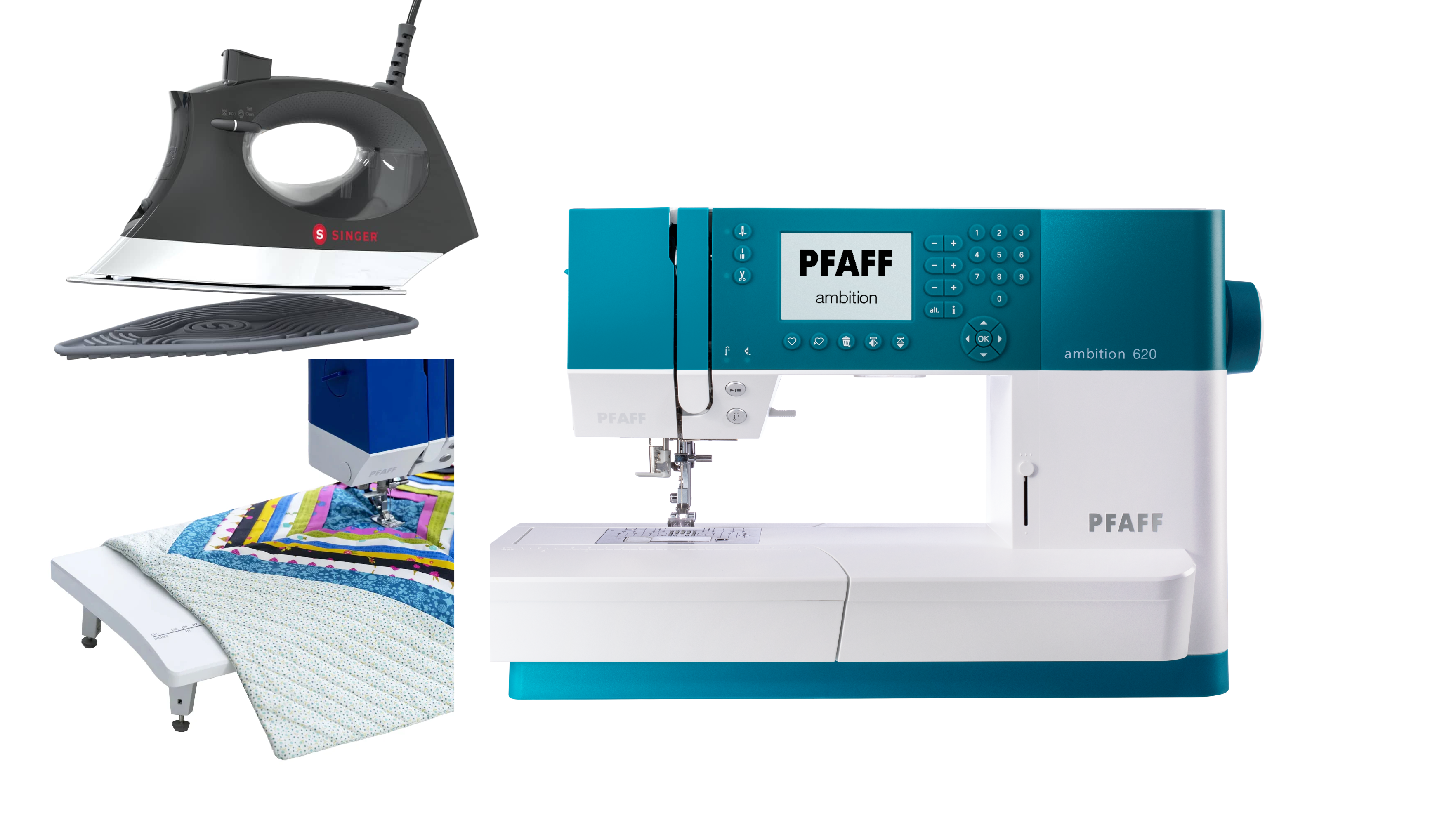 PFAFF ambition 620 Sewing Machine