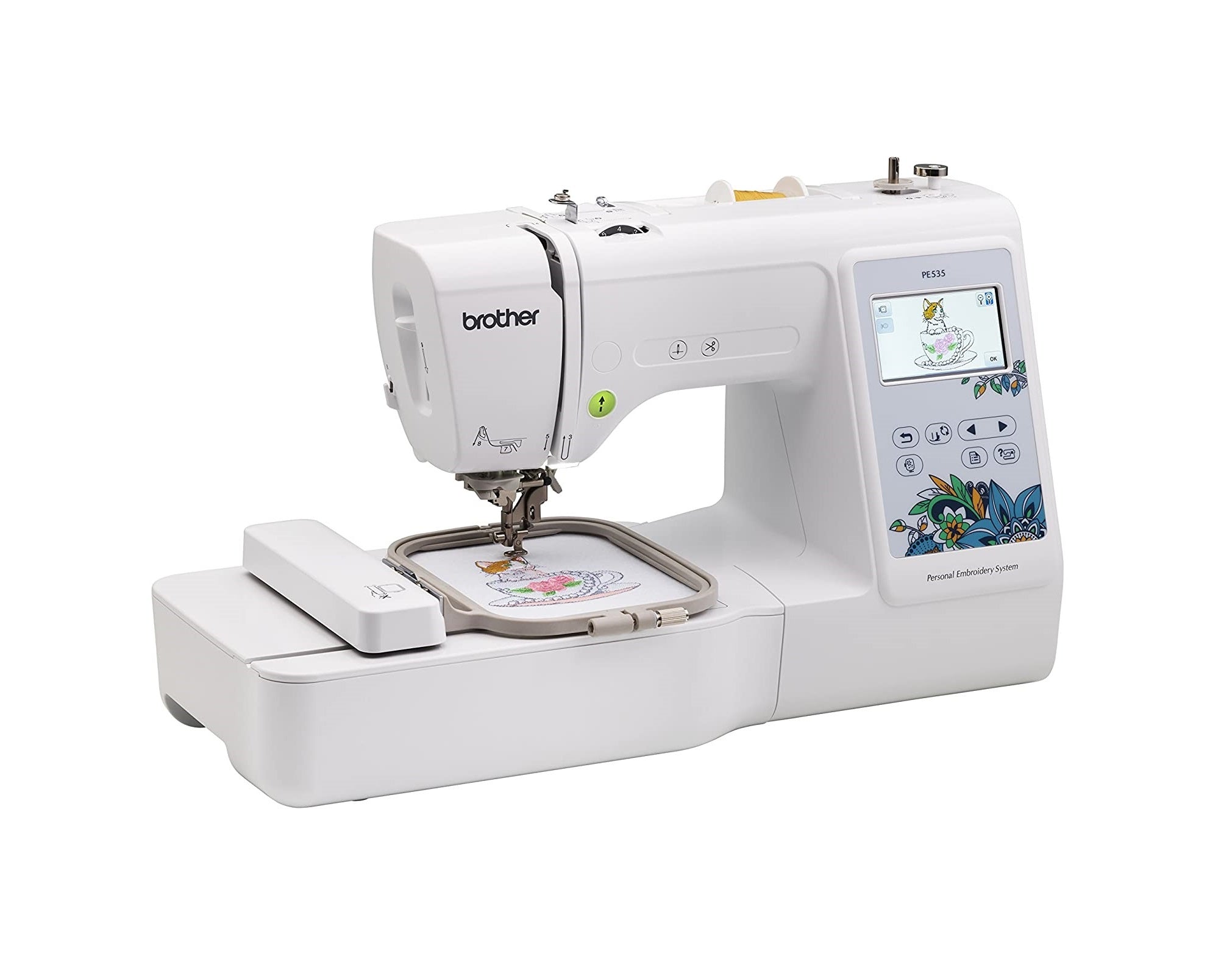 Brother PE535 Embroidery Machine 4x4 for Sale at World Weidner