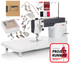 bernette b08 High Speed Straight Stitch Sewing Machine