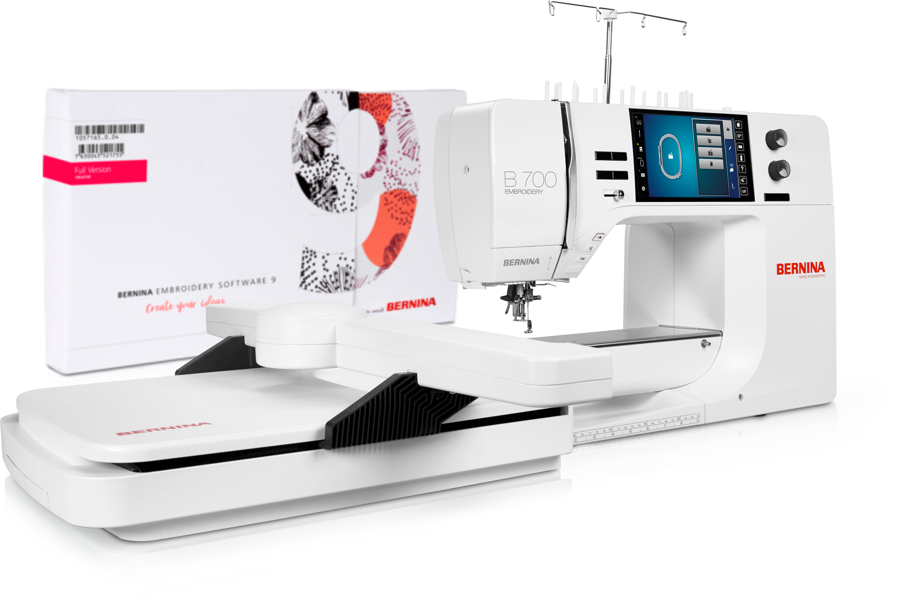 BERNINA 700E Embroidery Machine