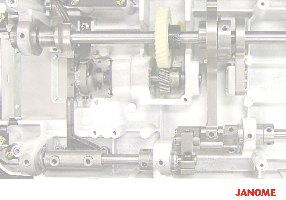 Janome HD9V2 Professional High Speed Straight Stitch Sewing and Quilting Machine with Holiday Gift Package