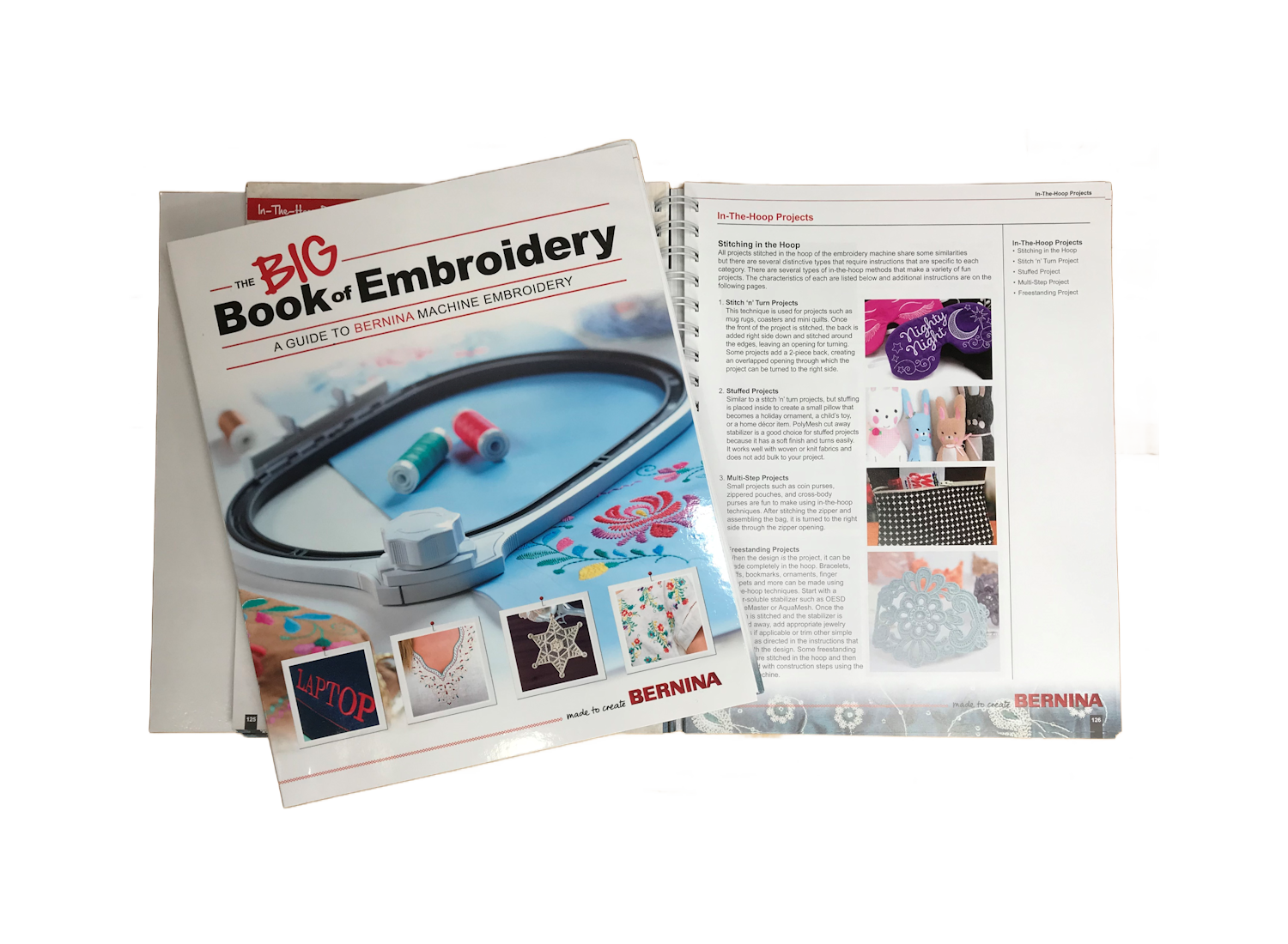 BERNINA Big Book Of Embroidery World Weidner Bernina big book of embroidery world weidner