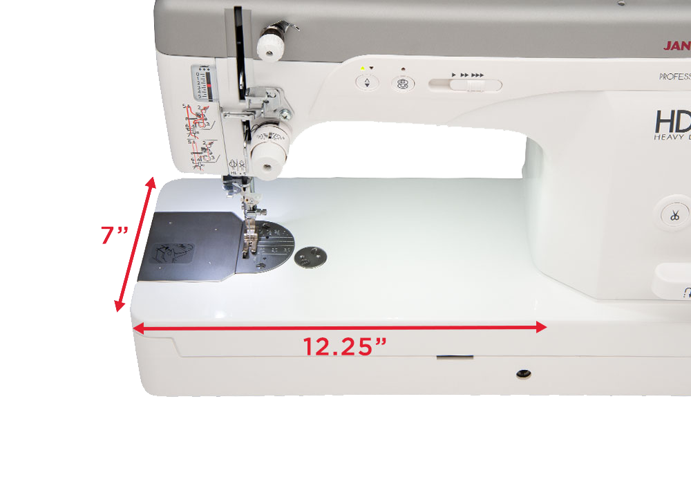 Janome HD9V2 Professional High Speed Straight Stitch Sewing and Quilting Machine with Holiday Gift Package