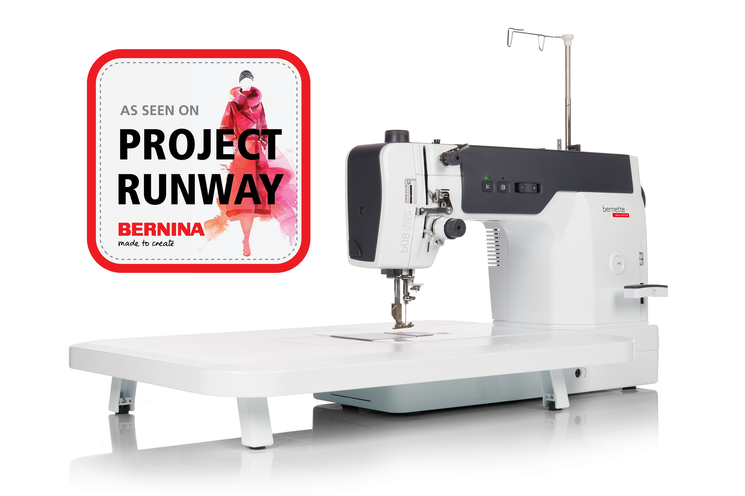 bernette b08 High Speed Straight Stitch Sewing Machine