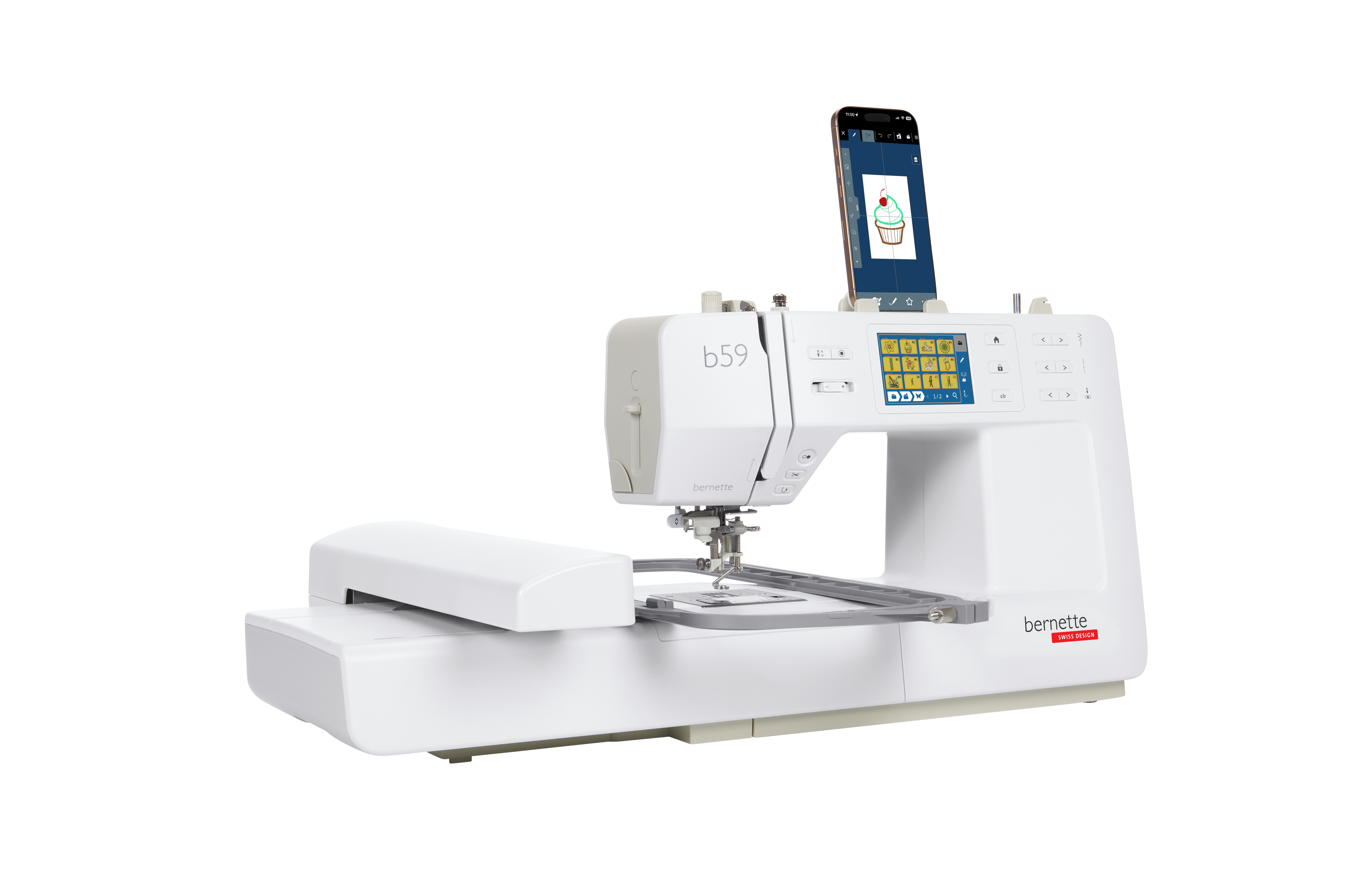 bernette b59 Sewing and Embroidery Machine