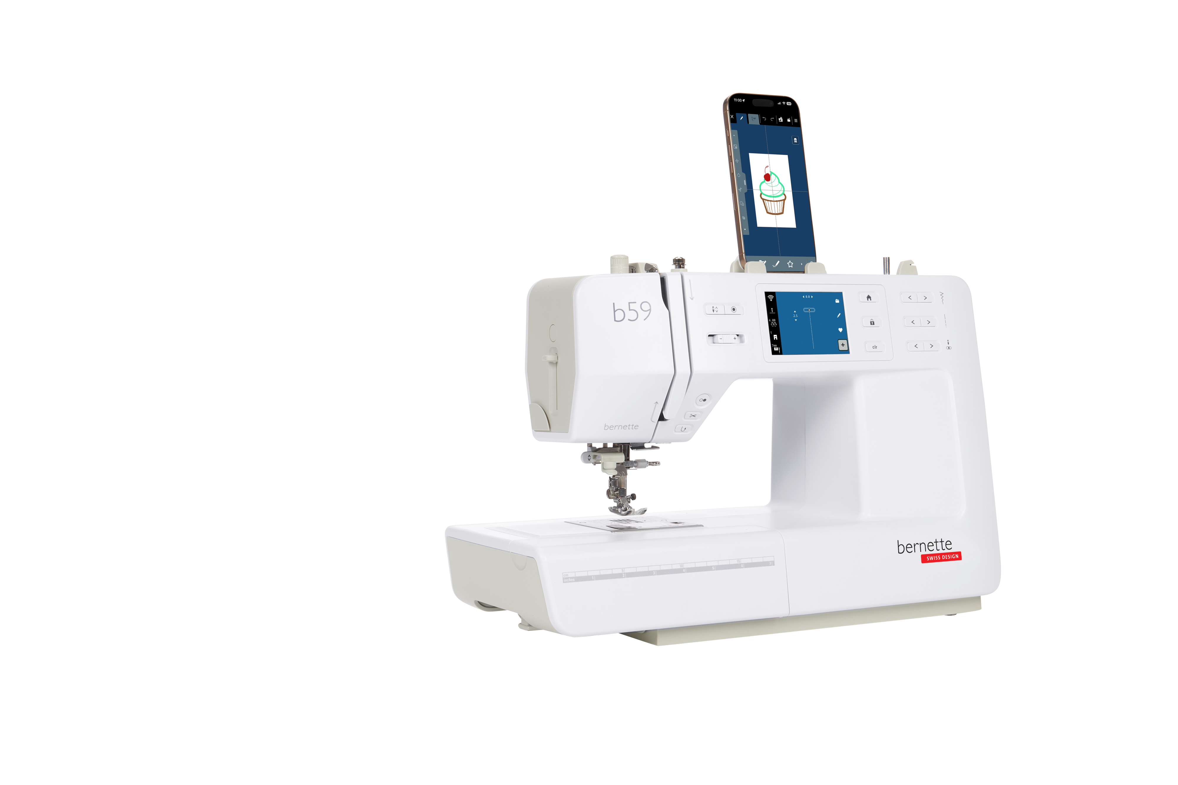 bernette b59 Sewing and Embroidery Machine