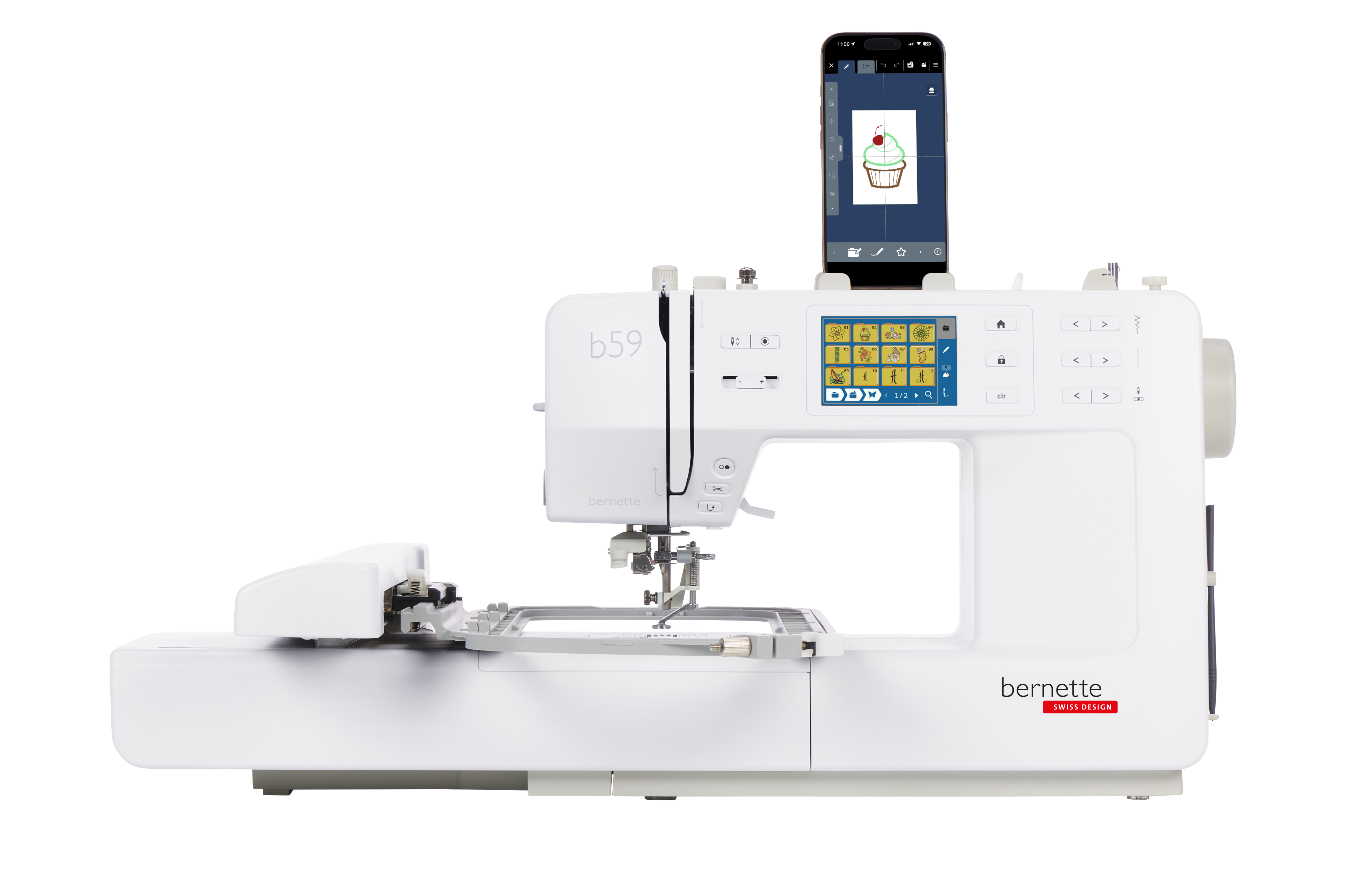 bernette b59 Sewing and Embroidery Machine