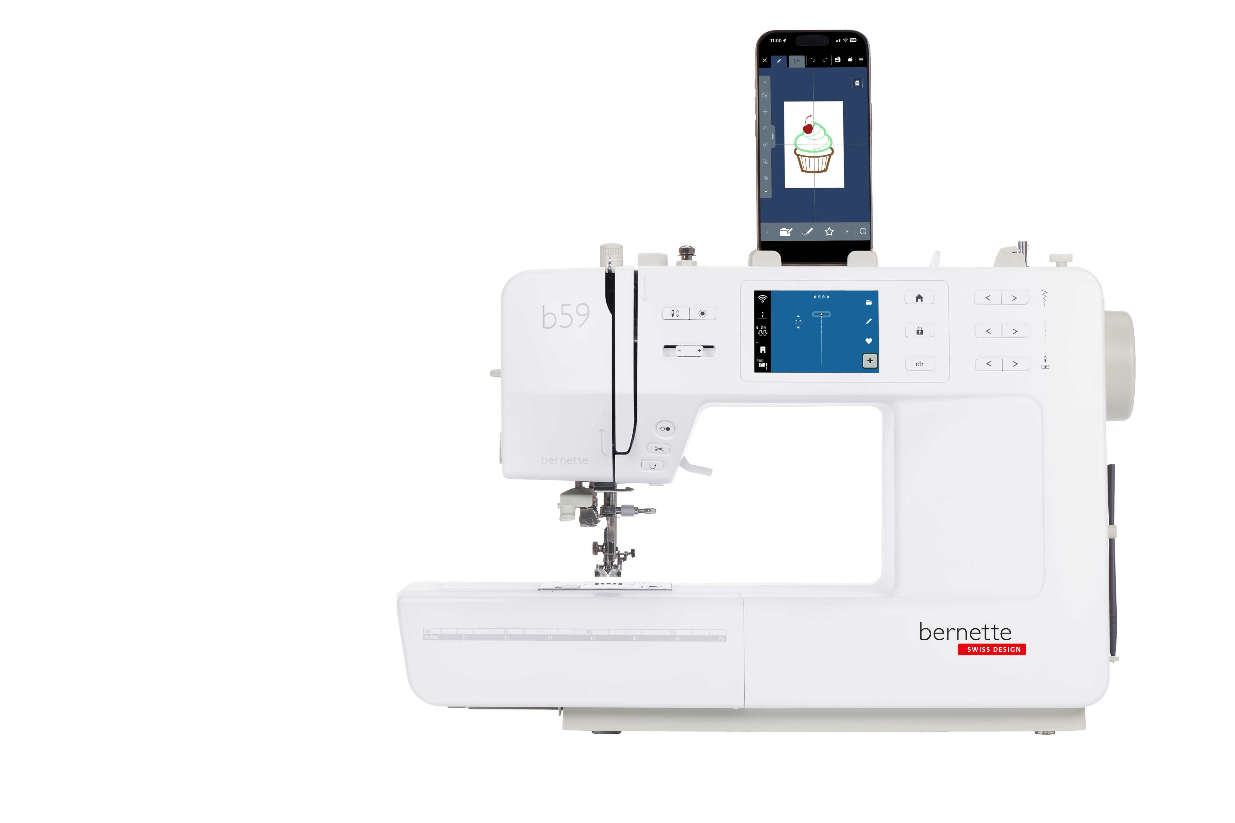 bernette b59 Sewing and Embroidery Machine