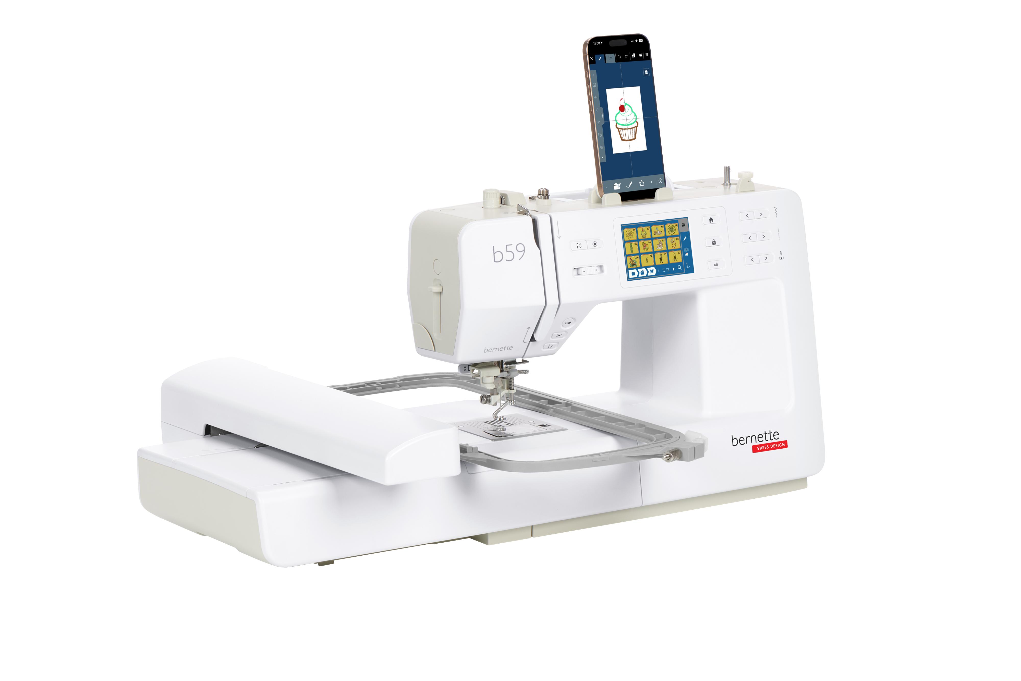 bernette b59 Sewing and Embroidery Machine